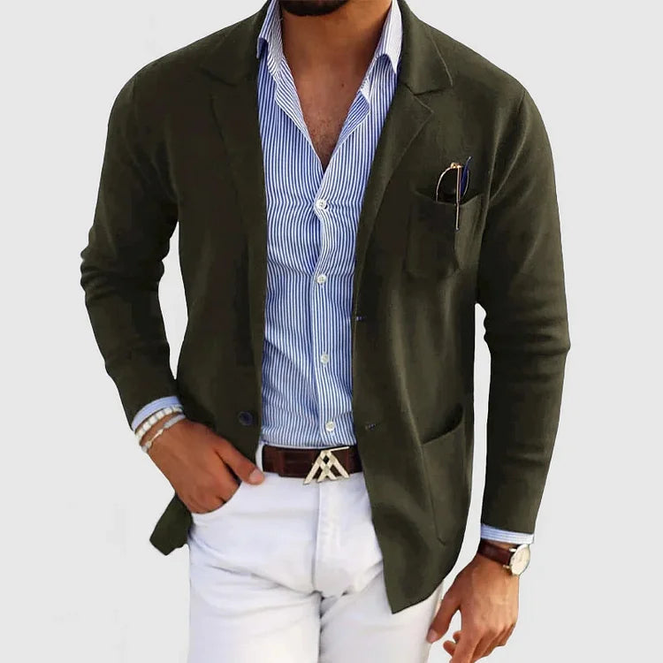 Oliver | Versatile men's cardigan – Stylish for every occasion 6