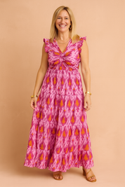Oliwia | Summer Dress with Ethnic Pattern 0