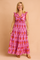 Oliwia | Summer Dress with Ethnic Pattern 0