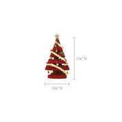 Origami Christmas Tree Decoration Creative Ornaments 3