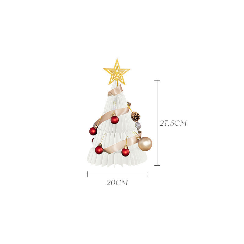 Origami Christmas Tree Decoration Creative Ornaments 4