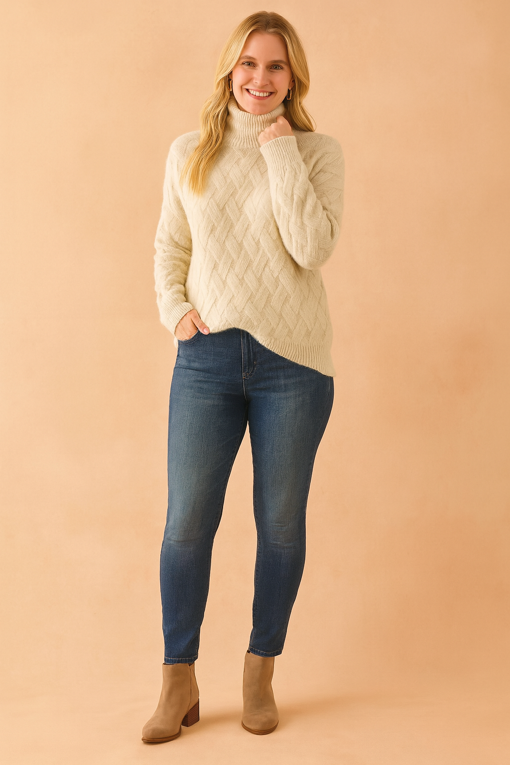 Creamy Beige