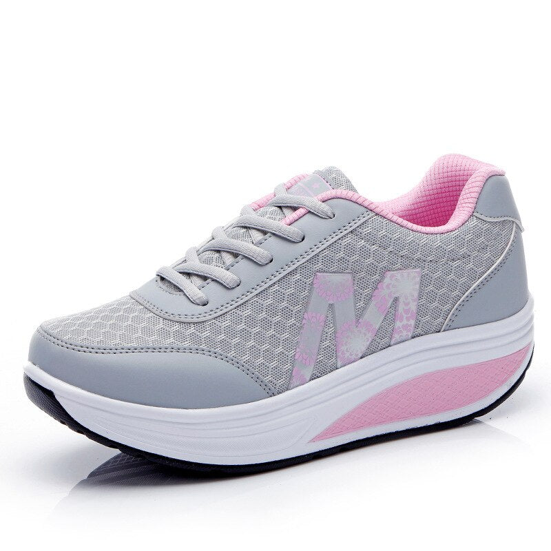 Orthopedic Arch Support Walking Sneakers for Women - Comfortable Everyday Shoes 3