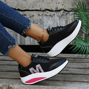 Orthopedic Arch Support Walking Sneakers for Women - Comfortable Everyday Shoes 7