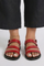 Orthopedic Flat Sandals with Arch Support and Back Strap for Women 7