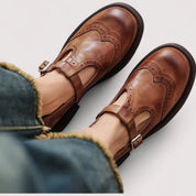 Orthopedic Mary Jane Shoes for Women - Comfortable and Elegant Footwear for All-Day Style 0