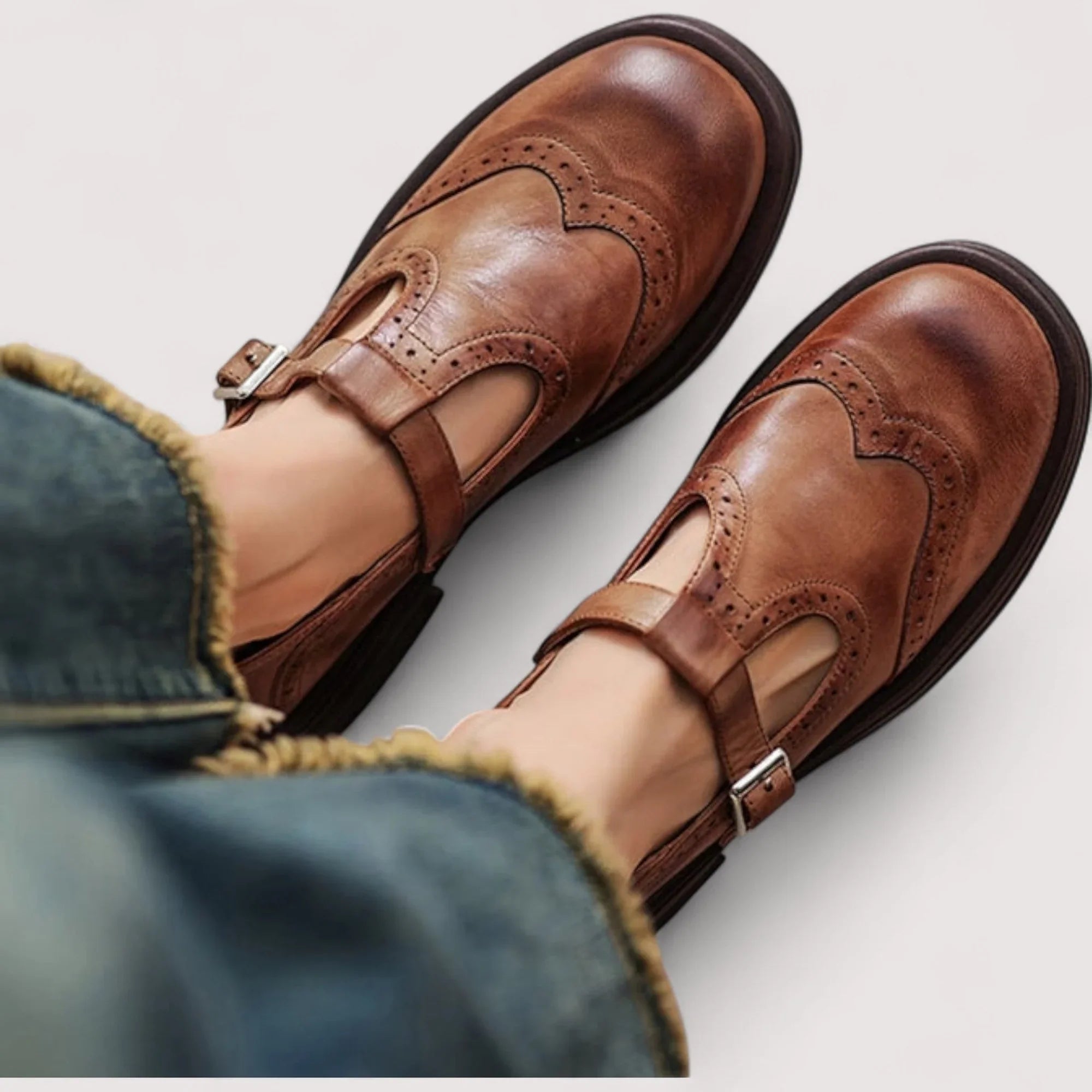 Orthopedic Mary Jane Shoes for Women - Comfortable and Elegant Footwear for All-Day Style 0