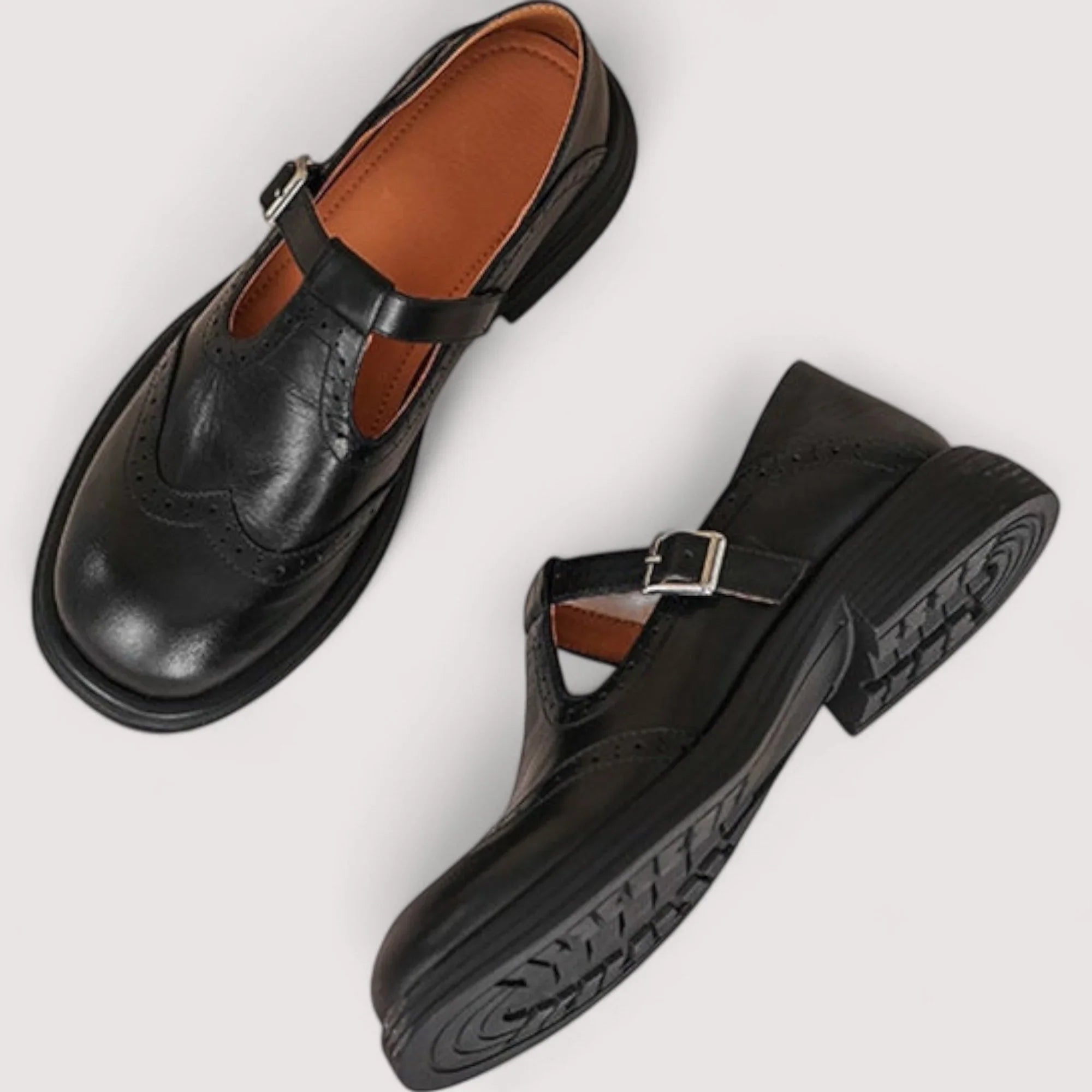 Orthopedic Mary Jane Shoes for Women - Comfortable and Elegant Footwear for All-Day Style 1
