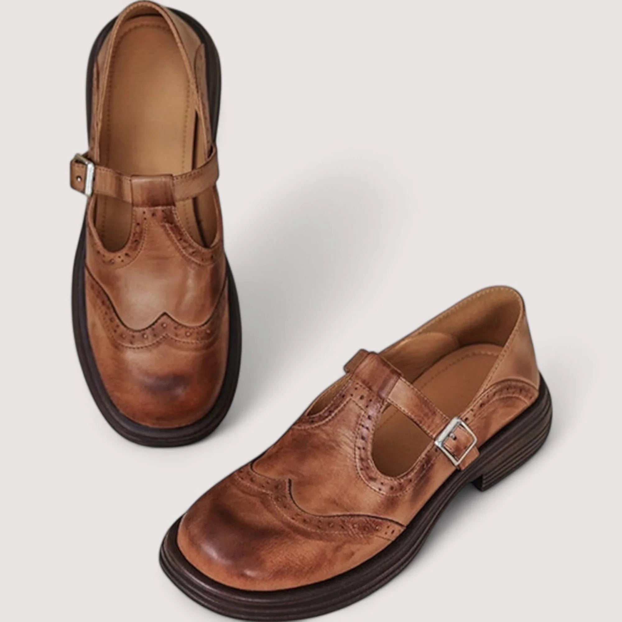 Orthopedic Mary Jane Shoes for Women - Comfortable and Elegant Footwear for All-Day Style 2