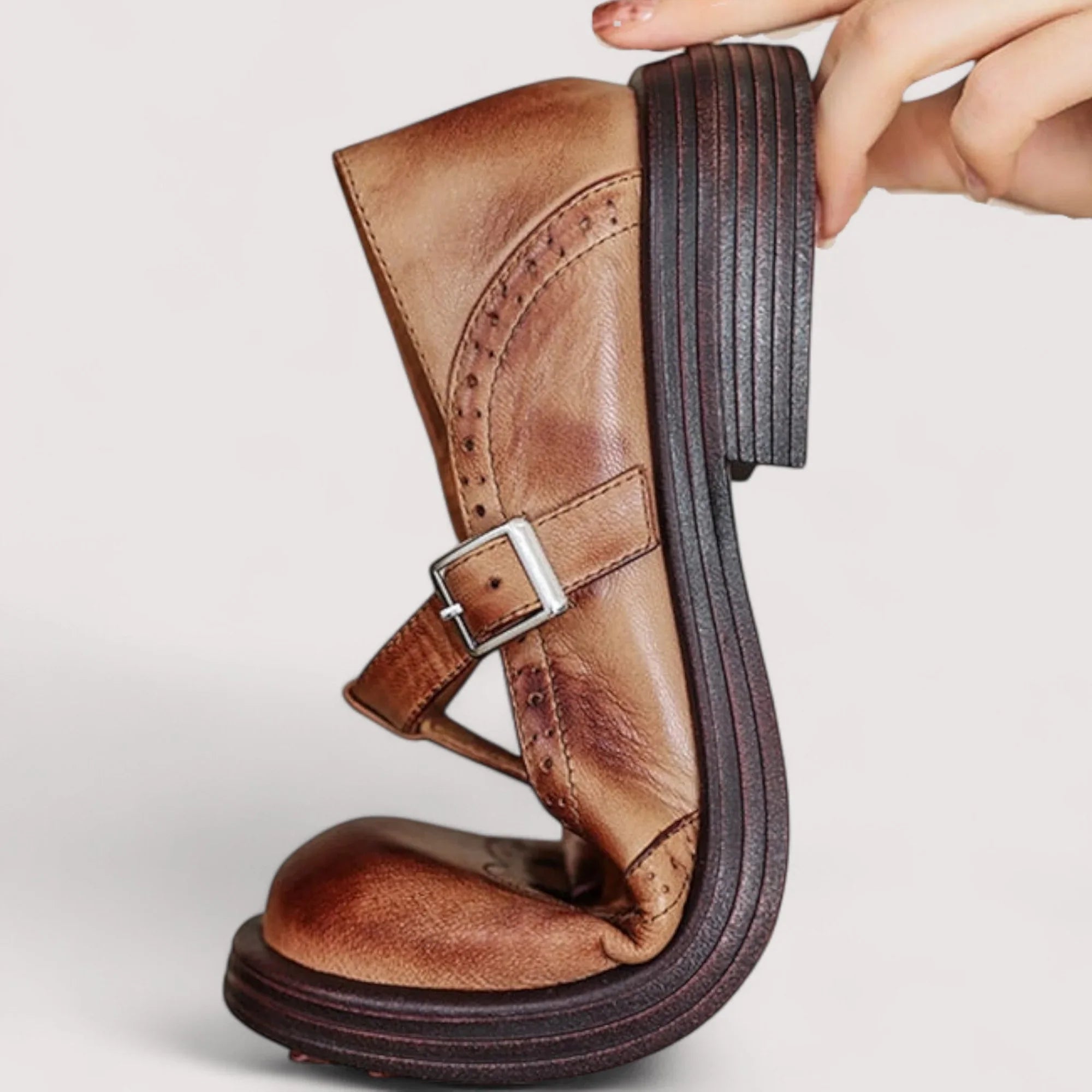 Orthopedic Mary Jane Shoes for Women - Comfortable and Elegant Footwear for All-Day Style 3
