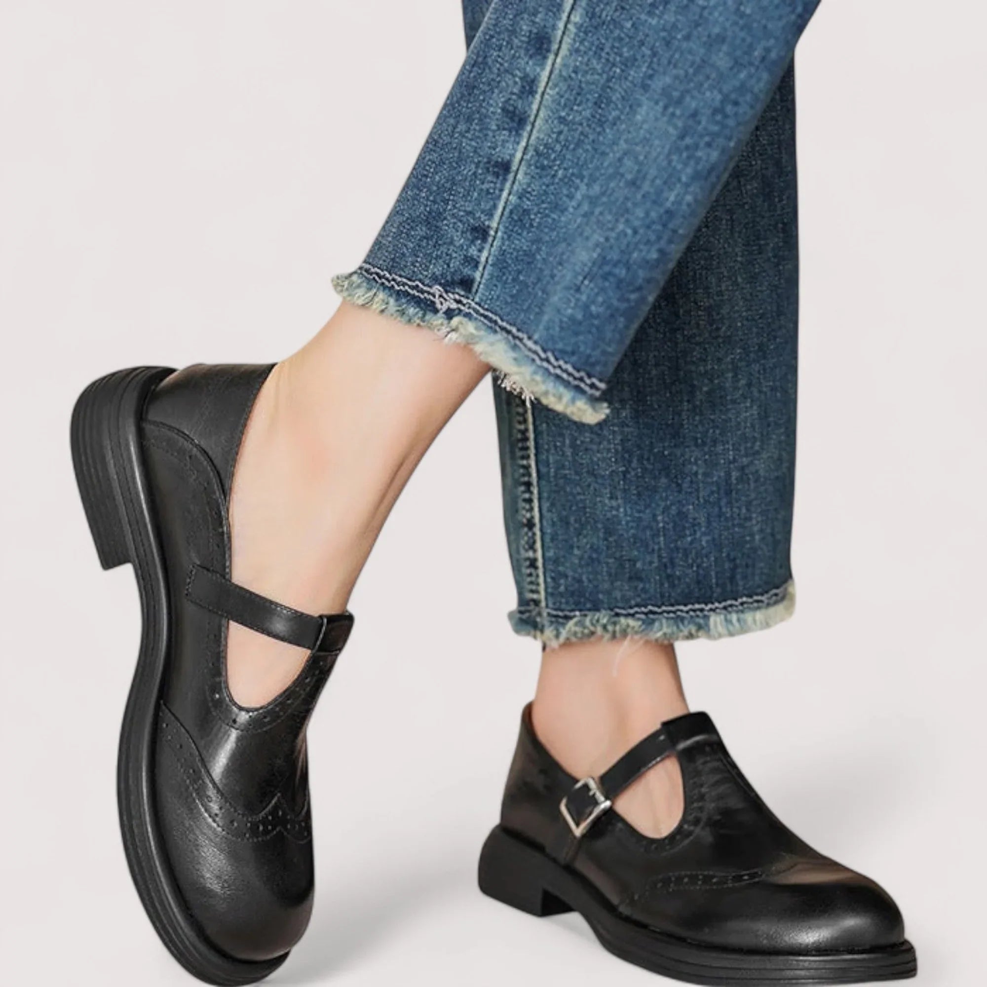 Orthopedic Mary Jane Shoes for Women - Comfortable and Elegant Footwear for All-Day Style 4