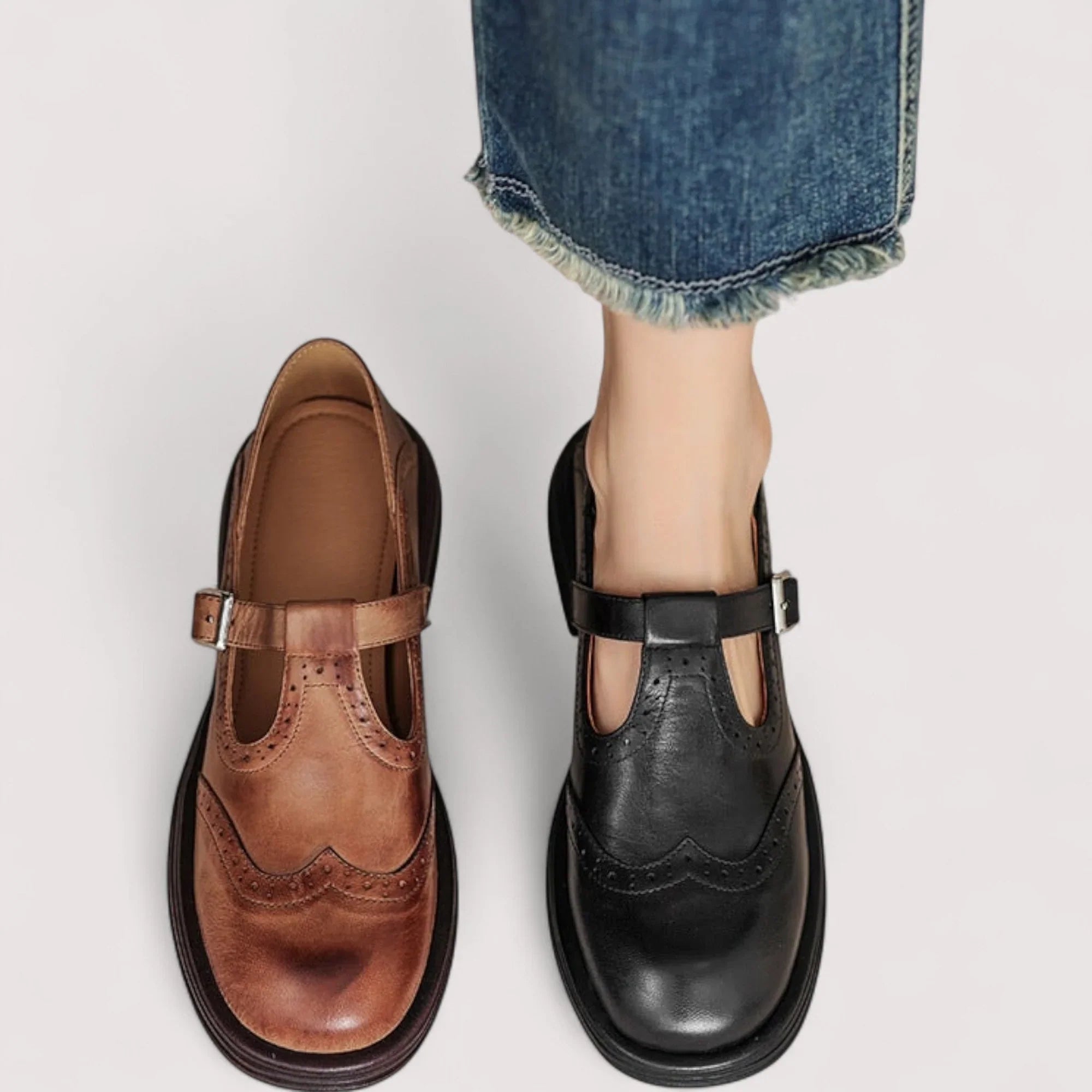 Orthopedic Mary Jane Shoes for Women - Comfortable and Elegant Footwear for All-Day Style 6