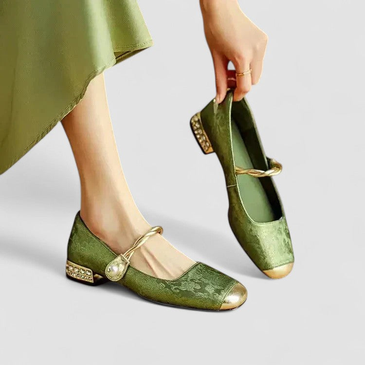 Orthopedic Mary Jane Shoes for Women - Elegant Supportive Footwear for All-Day Comfort 0