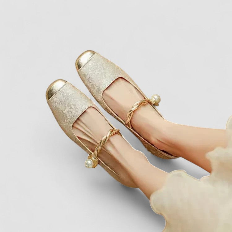 Orthopedic Mary Jane Shoes for Women - Elegant Supportive Footwear for All-Day Comfort 2
