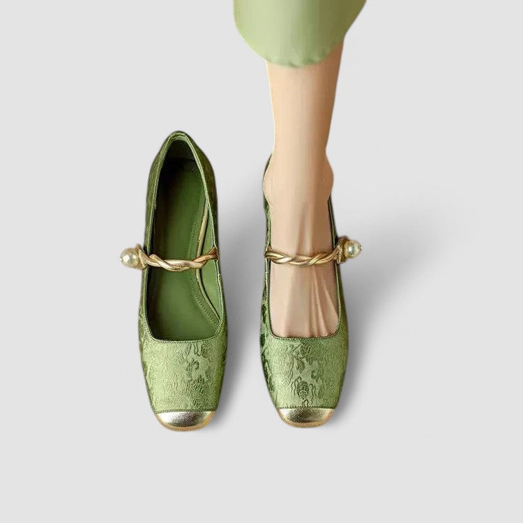Orthopedic Mary Jane Shoes for Women - Elegant Supportive Footwear for All-Day Comfort 4