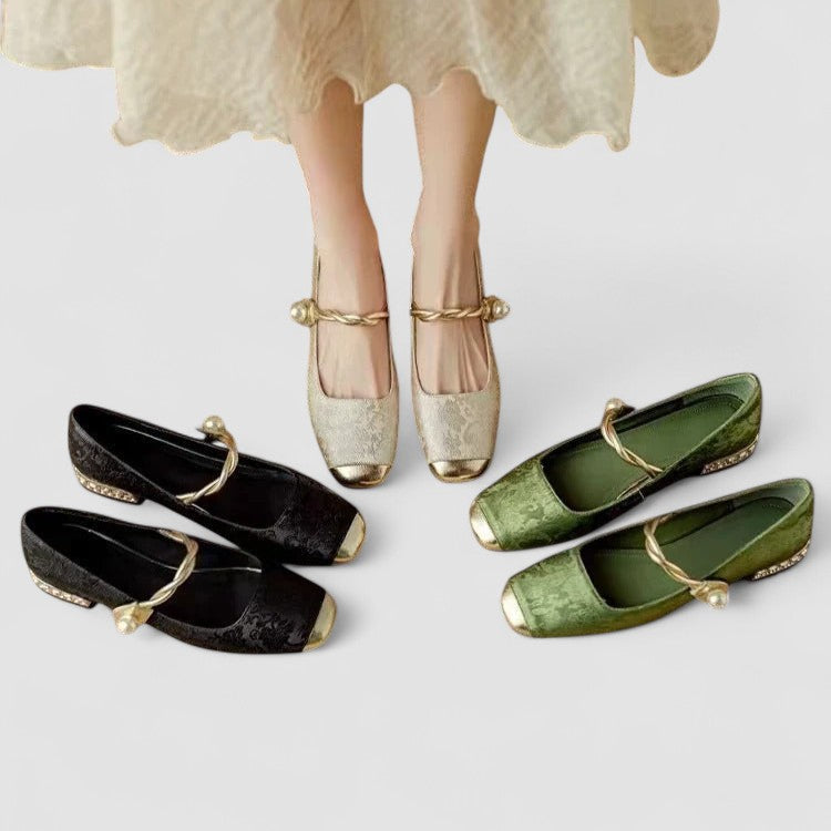 Orthopedic Mary Jane Shoes for Women - Elegant Supportive Footwear for All-Day Comfort 6