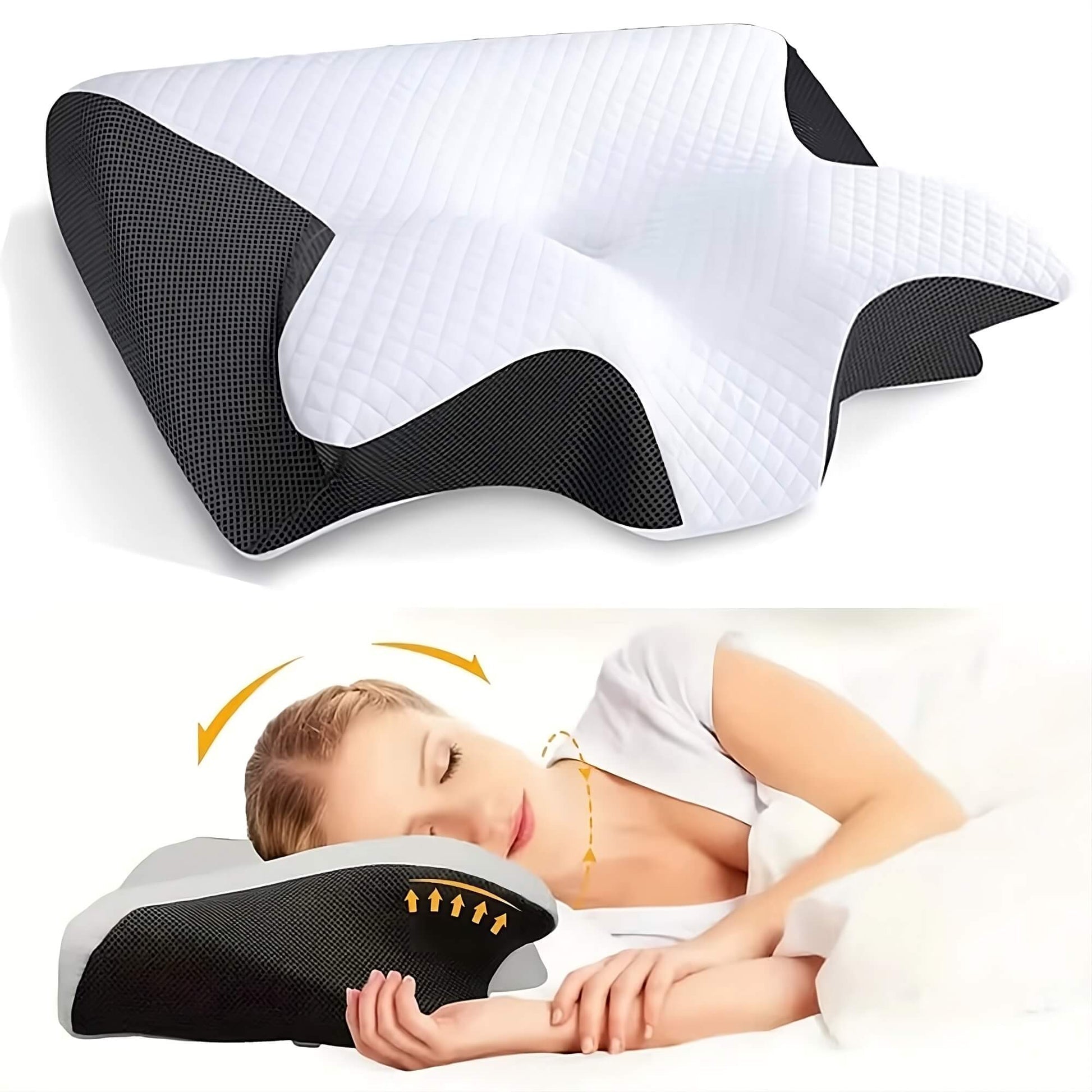 Orthopedic Memory Foam Pillow – DreamAlign 0