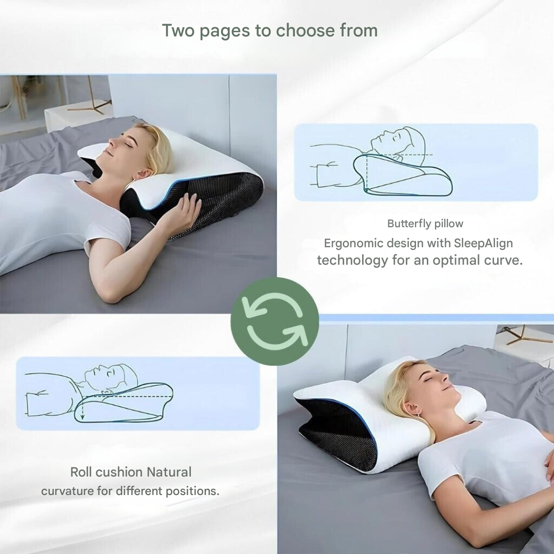 Orthopedic Memory Pillow – DreamAlign 6
