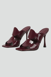 Orthopedic Women's High Heel Sandals with Arch Support and Square Toe Stiletto Design 1