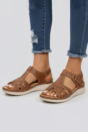 Orthopedic Women’s Open-Toe Sandals with Adjustable Straps and Arch Support 3