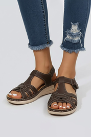 Orthopedic Women’s Open-Toe Sandals with Adjustable Straps and Arch Support 5