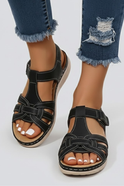 Orthopedic Women’s Open-Toe Sandals with Adjustable Straps and Arch Support 6