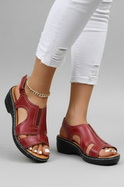 Orthopedic Women’s Platform Sandals with Arch Support and Adjustable Strap 6