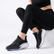 Orthopedic Women’s Running Shoes with Arch Support Lace-Up Training Sneakers 0