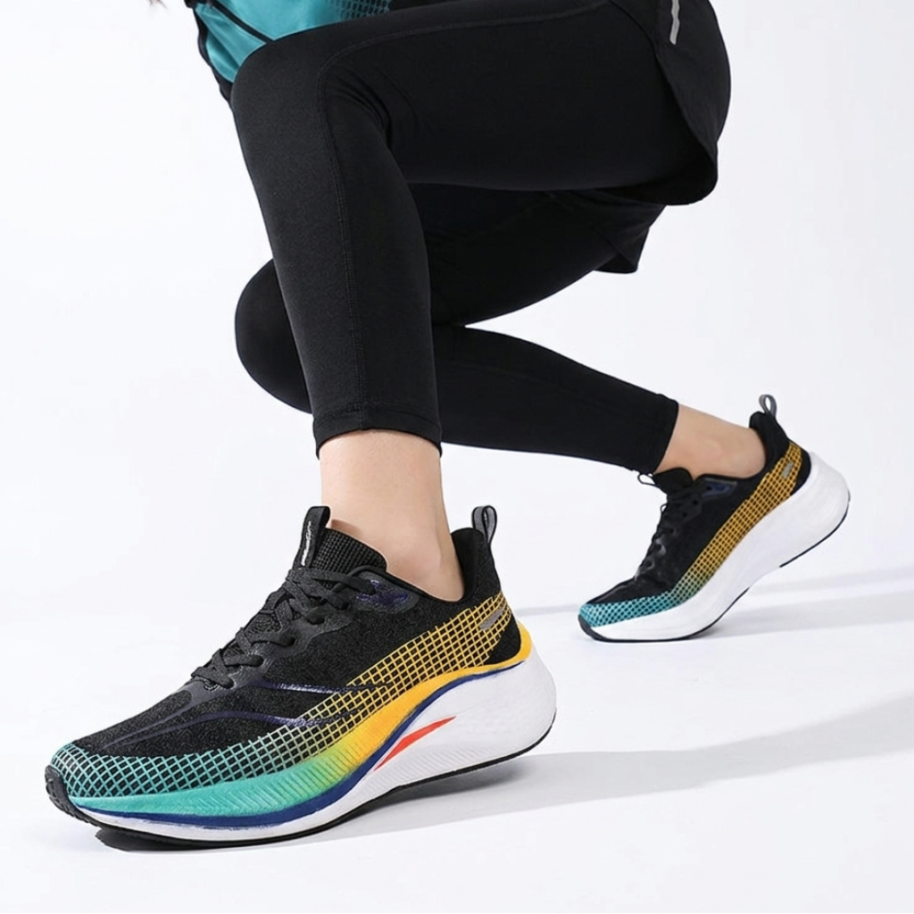 Orthopedic Women’s Running Shoes with Arch Support Lace-Up Training Sneakers 6