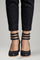 Orthopedic Women's Sandals with Adjustable Ankle Strap and Arch Support Block Heel 0