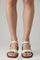 Orthopedic Women's Sandals with Adjustable Strap and Arch Support Block Heel 7