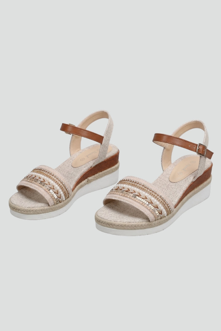 Orthopedic Women's Sandals with Adjustable Straps & Arch Support Cushioned Footbed for Comfort and Stability 1
