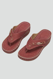 Orthopedic Women's Sandals with Adjustable Straps and Arch Support Cushioned Sole 1
