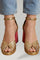 Orthopedic Women's Sandals with Ankle Strap and Arch Support Block Heel 0