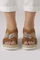 Orthopedic Women’s Sandals with Arch Support Open Toe and Metal Ring Straps 5