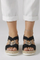Orthopedic Women’s Sandals with Arch Support Open Toe and Metal Ring Straps 6