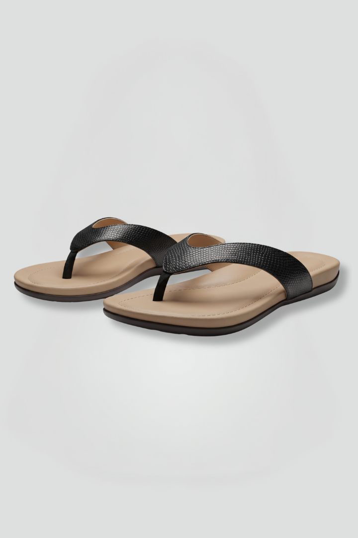 Orthopedic Women's Sandals with Arch Support Slip-On Design for Summer Comfort 1