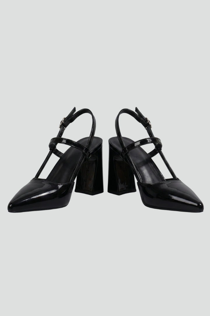 Orthopedic Women's Sandals with Arch Support, Buckle Closure, Pointed Toe, Elegant Design for Comfort and Style 1