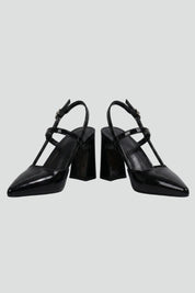 Orthopedic Women's Sandals with Arch Support, Buckle Closure, Pointed Toe, Elegant Design for Comfort and Style 1