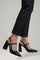 Orthopedic Women's Sandals with Arch Support, Buckle Closure, Pointed Toe, Elegant Design for Comfort and Style 3