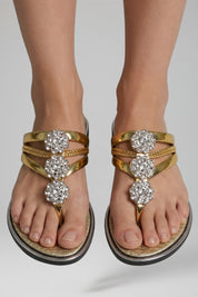 Orthopedic Women's Sandals with Arch Support and Embellished Straps 6