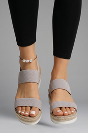 Orthopedic Women's Sandals with Arch Support and Stretch-Fit Straps for Summer Comfort 0