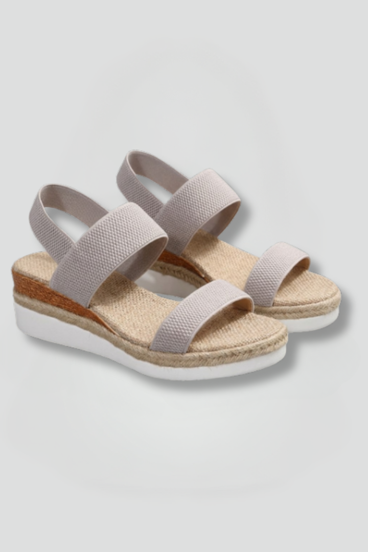 Orthopedic Women's Sandals with Arch Support and Stretch-Fit Straps for Summer Comfort 1