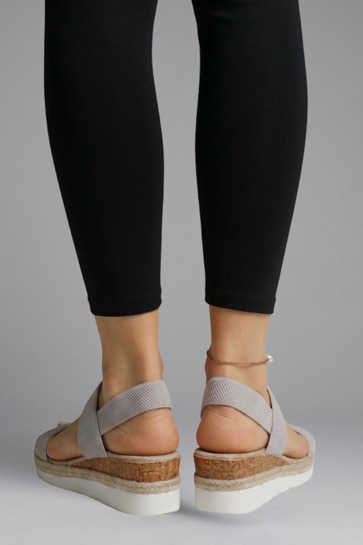 Orthopedic Women's Sandals with Arch Support and Stretch-Fit Straps for Summer Comfort 4