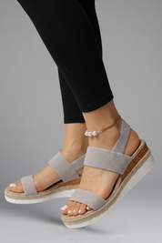 Orthopedic Women's Sandals with Arch Support and Stretch-Fit Straps for Summer Comfort 5