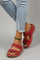 Orthopedic Women’s Slide Sandals with Arch Support and Dual Decorative Straps 0