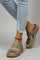 Orthopedic Women’s Slide Sandals with Arch Support and Dual Decorative Straps 6