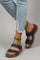 Orthopedic Women’s Slide Sandals with Arch Support and Dual Decorative Straps 7