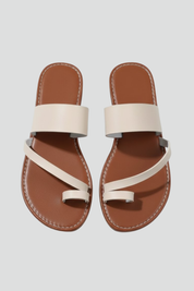 Orthopedic Women’s Slip-On Sandals with Adjustable Buckle Strap and Arch Support 1