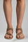 Orthopedic Women's Slip-On Sandals with Arch Support and Flexible Sole 0
